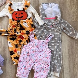 Baby girl 3 piece bundle
